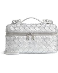 Bottega Veneta - Leather Bang Bang Vanity Case Bag - Lyst