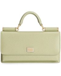 Dolce & Gabbana - Micro Calfskin Dg Millennials Phone Bag - Lyst