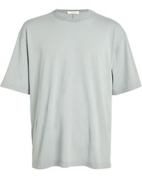 The Row - Cotton T-shirt - Lyst