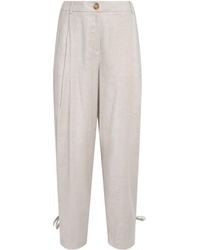 Toccin - Linen-Blend Elowen Trousers - Lyst