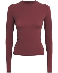 Skims - Fits Everybody Long-Sleeve T-Shirt - Lyst