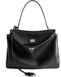 Balenciaga - Medium Calfskin Rodeo Shoulder Bag - Lyst