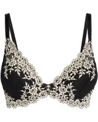 Wacoal - Embrace Lace Underwired Plunge Bra - Lyst