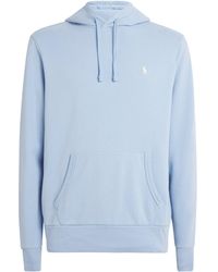 Polo Ralph Lauren - Terry Cotton Polo Pony Hoodie - Lyst