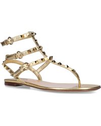 valentino studded gladiator sandals