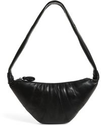 Lemaire - Medium Nappa Leather Croissant Bag - Lyst