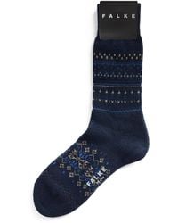 FALKE - Wool-Cashmere Sky Limit Socks - Lyst