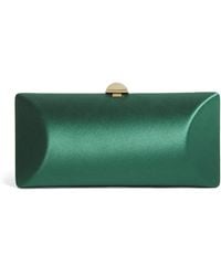 クラッチバッグ RODO SATIN CLUTCH Rodo Silk Satin Clutch Bag in Blue | Lyst
