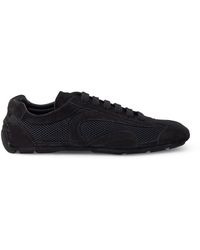 Prada - Suede Montecarlo Re-Edition 2005 Sneakers - Lyst