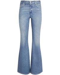 Rag & Bone - Ponte Miramar Dahlia Jeans - Lyst