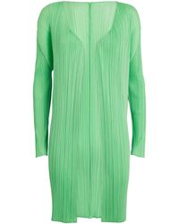 Pleats Please Issey Miyake - New Colorful Basics 4 Coat - Lyst