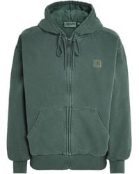 Carhartt - Cotton Logo Vista Zip-Up Hoodie - Lyst
