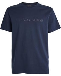Canada Goose - Cotton Emerson T-Shirt - Lyst