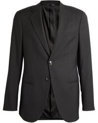Giorgio Armani - Cashmere George Single-Breasted Blazer - Lyst