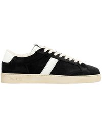 Tom Ford - Leather T Sneakers - Lyst