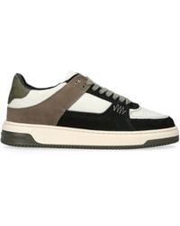 Represent - Leather Apex Low-top Sneakers - Lyst