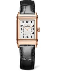 Jaeger-lecoultre - Pink Gold Reverso Classic Watch 21mm - Lyst