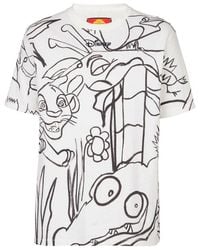 Balmain - X Disney The Lion King T-shirt - Lyst