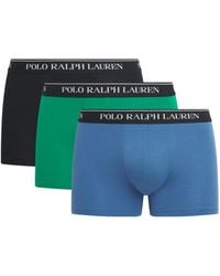 Polo Ralph Lauren - Stretch-Cotton Classic Trunks - Lyst