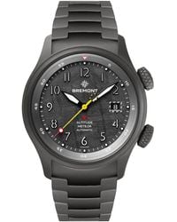 Bremont - Titanium Altitude Mb Meteor Stealth Watch - Lyst