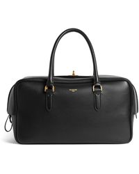 Balenciaga - Lambskin Le 7 Bowling Bag - Lyst