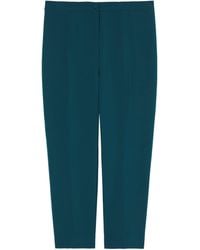 Marina Rinaldi - Tapered Slim Tailored Trousers - Lyst