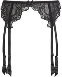 Aubade - Lace Danse Des Sens Suspender Belt - Lyst