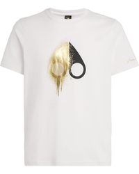 Moose Knuckles - Cotton Logo Augustine T-Shirt - Lyst