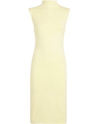 GOOD AMERICAN - Jersey High-Neck Mini Dress - Lyst