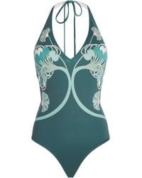 La DoubleJ - Printed Sexy Swimsuit - Lyst