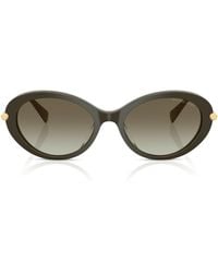 Michael Kors - Rockaway Oval Sunglasses - Lyst
