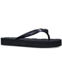 Kurt Geiger - Kensington Q Flip Flops - Lyst