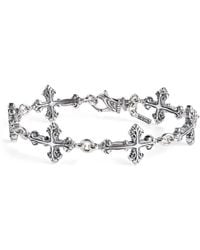Emanuele Bicocchi - Large Sterling Multi-Cross Avelli Bracelet - Lyst