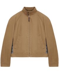 Loewe - Wool-Cotton-Blend Jacket - Lyst