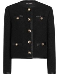 Dolce & Gabbana - Jackets - Lyst