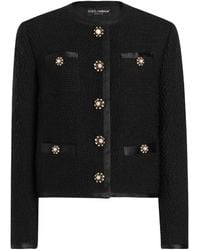 Dolce & Gabbana - Jackets - Lyst