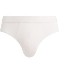 Sunspel - Tencel-Blend Stretch Briefs - Lyst