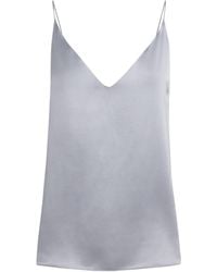 Eleventy - Silk V-Neck Cami Top - Lyst