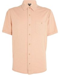 PAIGE - Short-sleeve Brayden Shirt - Lyst