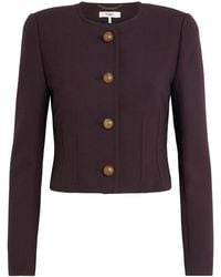 Chloé - Virgin Wool Darted Jacket - Lyst
