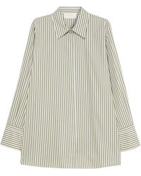 Marina Rinaldi - Cotton Shirt - Lyst