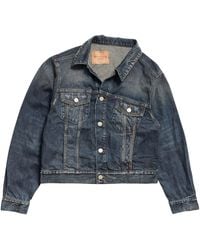 Balenciaga - Off-Shoulder Jacket - Lyst