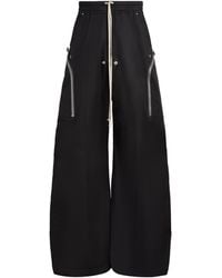 Rick Owens - Stretch-Cotton Heizer Belas Cargo Trousers - Lyst