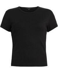 AllSaints - Organic Cotton Stevie T-Shirt - Lyst