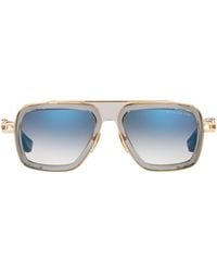 Dita Eyewear - Lxn Evo Rectangle Sunglasses - Lyst
