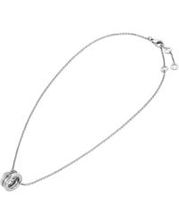 BVLGARI - And Diamond B.Zero1 Necklace - Lyst