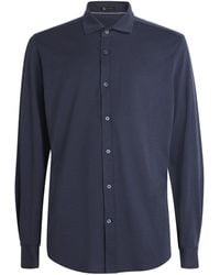 Colombo - Silk-Cotton Shirt - Lyst
