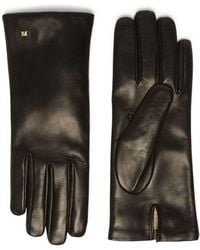 Max Mara - Lamb Leather Gloves - Lyst