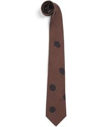 Paul Smith - Silk Polka-Dot Shadow Tie - Lyst