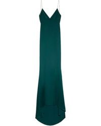 Tom Ford - Satin Embellished Maxi Dress - Lyst